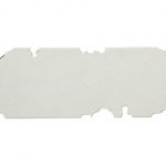 Etiquettes adhésives destructibles blanches - Ref 16421