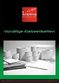 Vorrätige klebeetiketten